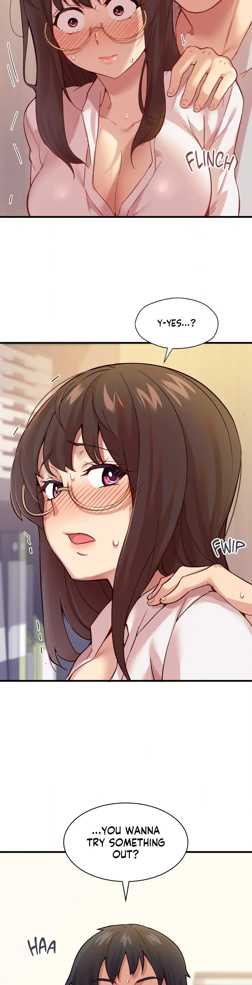 Read Playing On Hard Mode chapter 2 image 12 on Lezhin