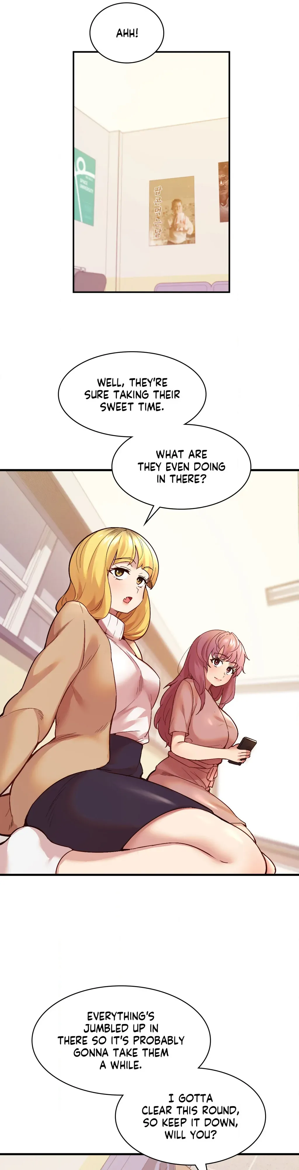 Read Playing On Hard Mode chapter 2 image 14 on Lezhin