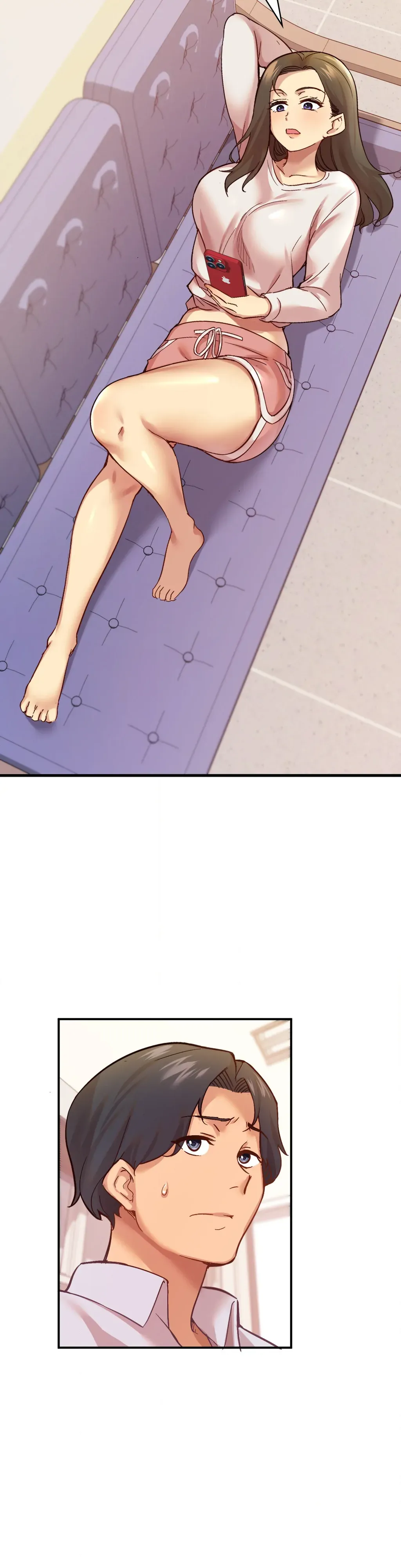 Read Playing On Hard Mode chapter 2 image 15 on Lezhin