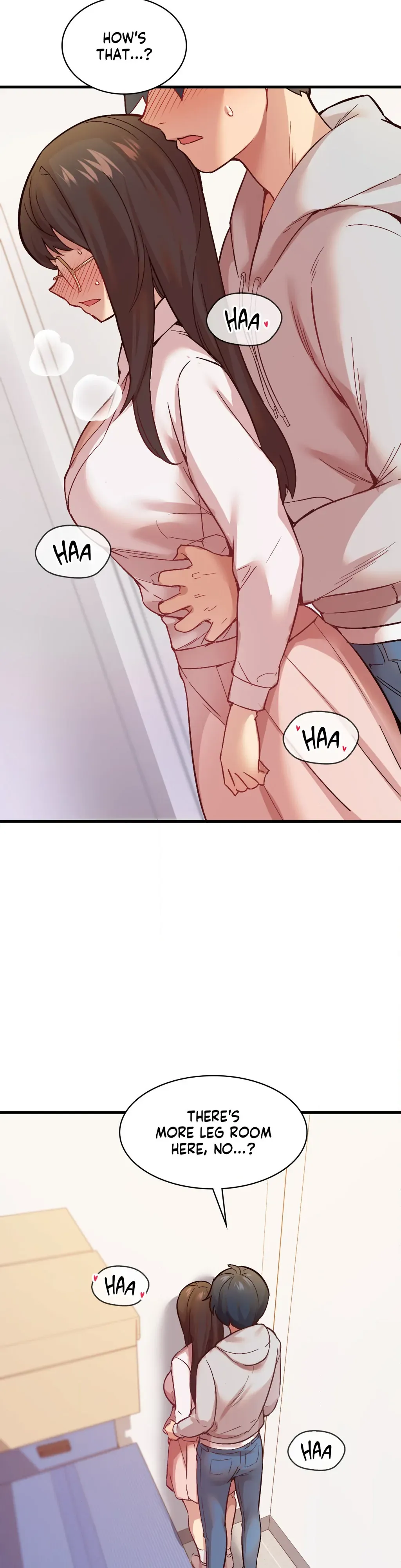 Read Playing On Hard Mode chapter 2 image 17 on Lezhin