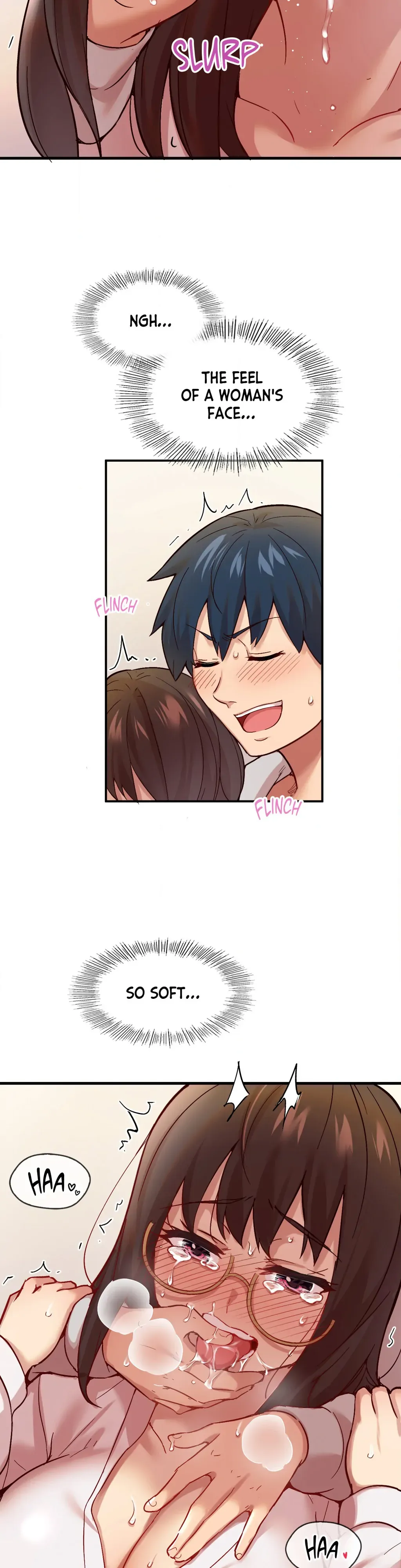 Read Playing On Hard Mode chapter 2 image 21 on Lezhin