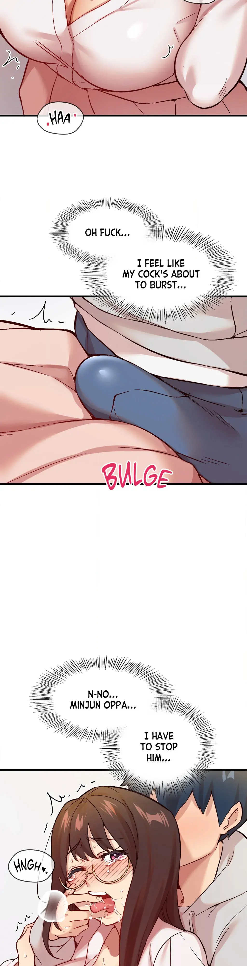 Read Playing On Hard Mode chapter 2 image 22 on Lezhin