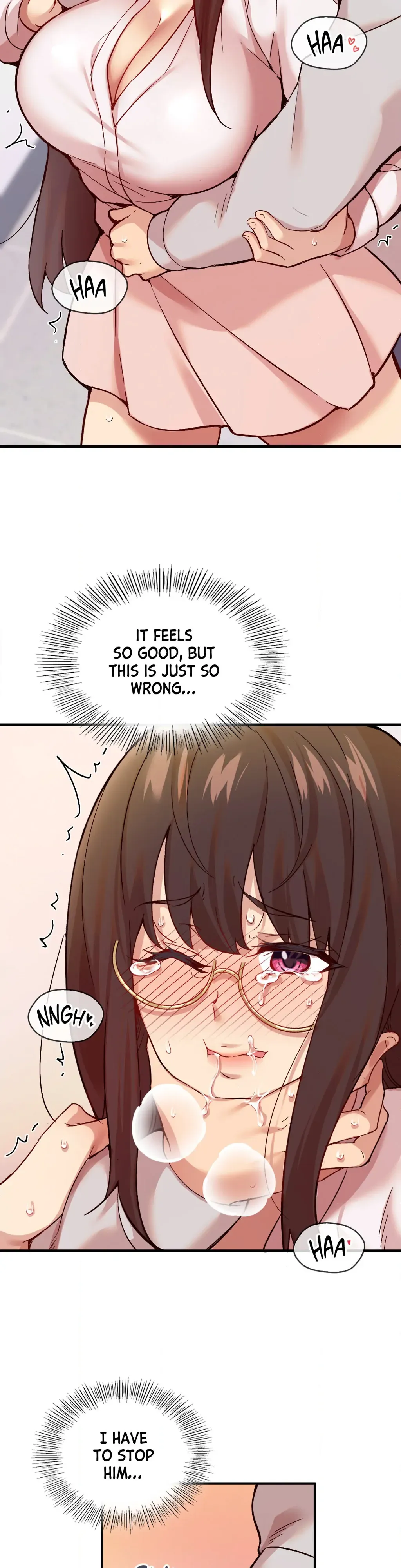 Read Playing On Hard Mode chapter 2 image 23 on Lezhin
