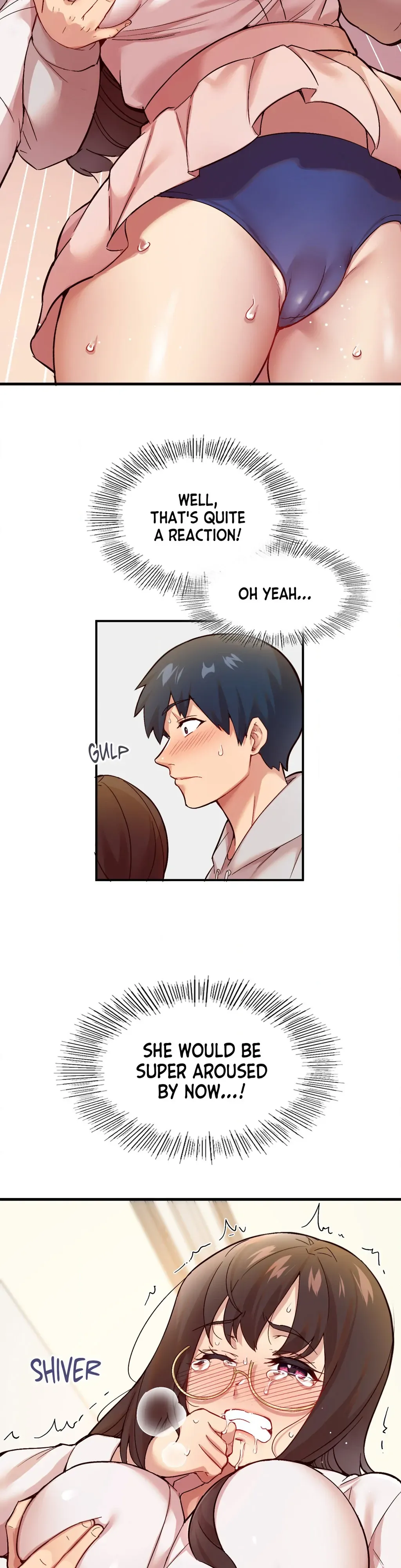 Read Playing On Hard Mode chapter 2 image 25 on Lezhin