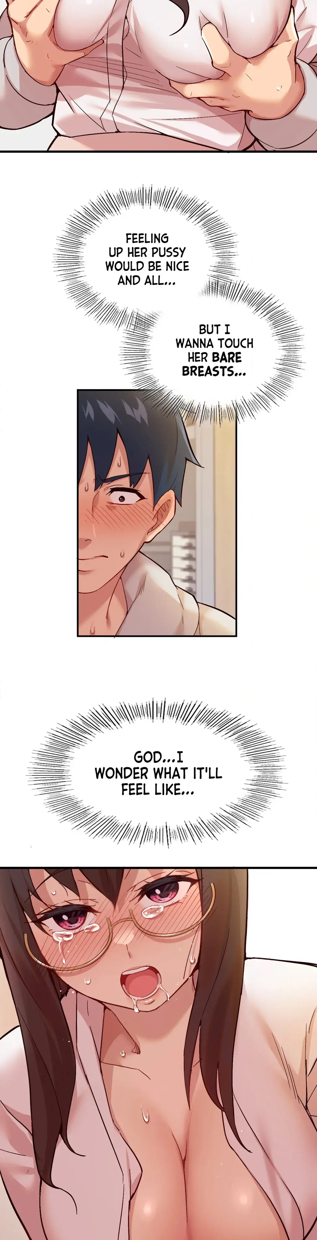 Read Playing On Hard Mode chapter 2 image 26 on Lezhin