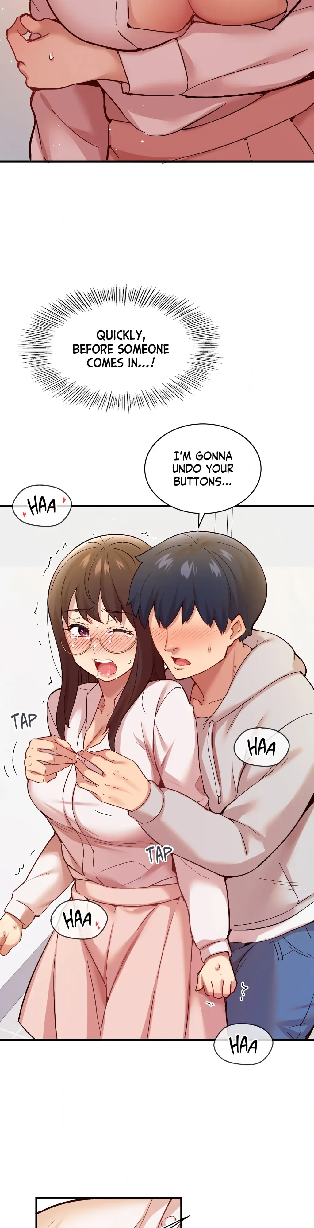 Read Playing On Hard Mode chapter 2 image 27 on Lezhin