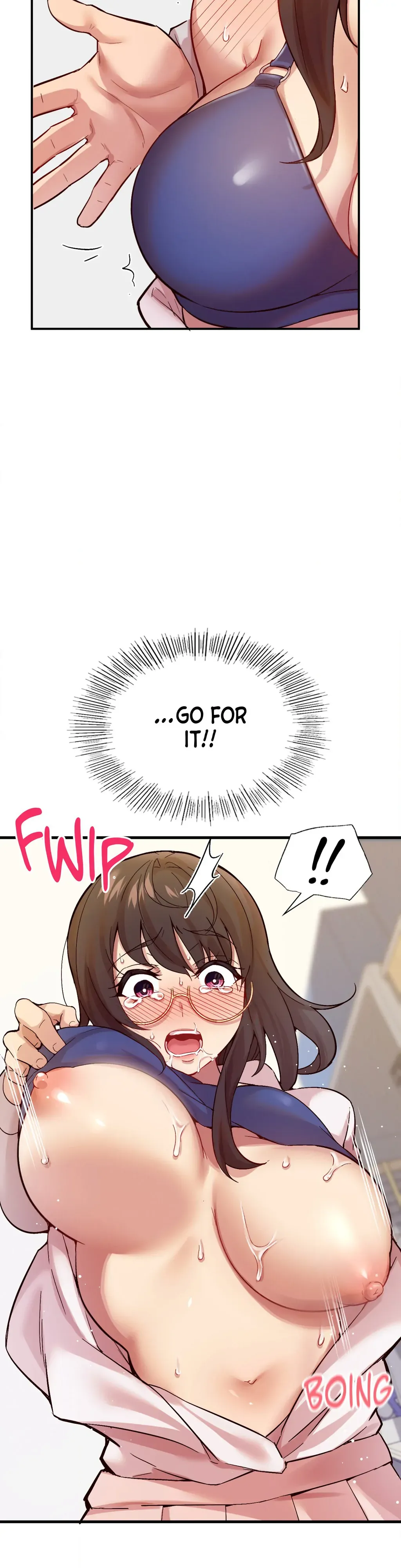 Read Playing On Hard Mode chapter 2 image 29 on Lezhin