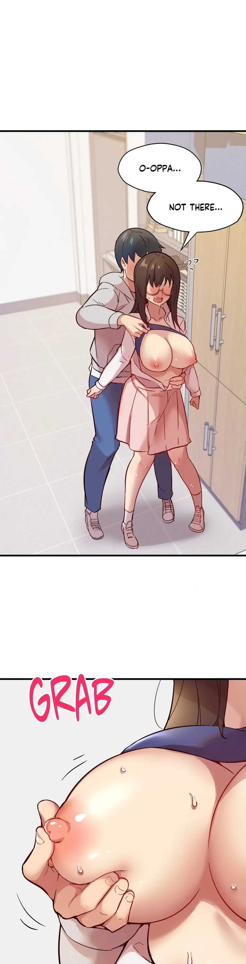 Read Playing On Hard Mode chapter 2 image 30 on Lezhin