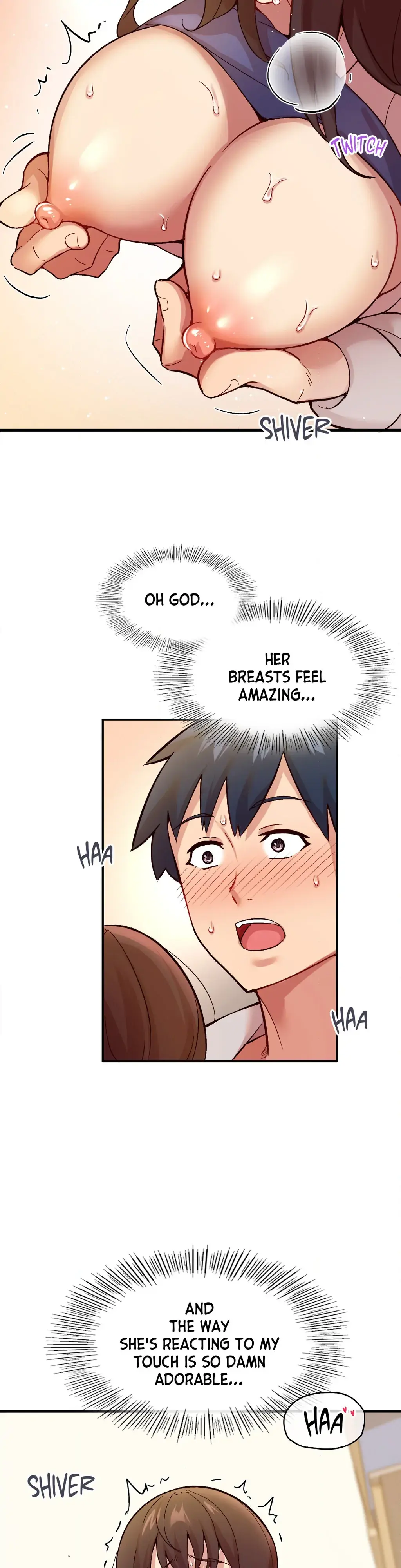 Read Playing On Hard Mode chapter 2 image 33 on Lezhin