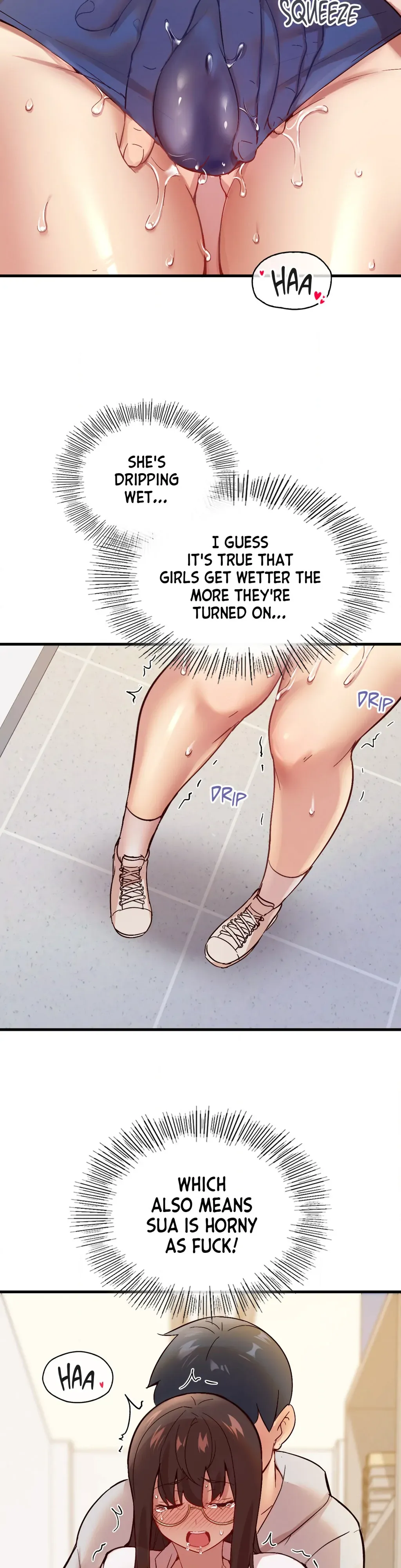 Read Playing On Hard Mode chapter 2 image 38 on Lezhin