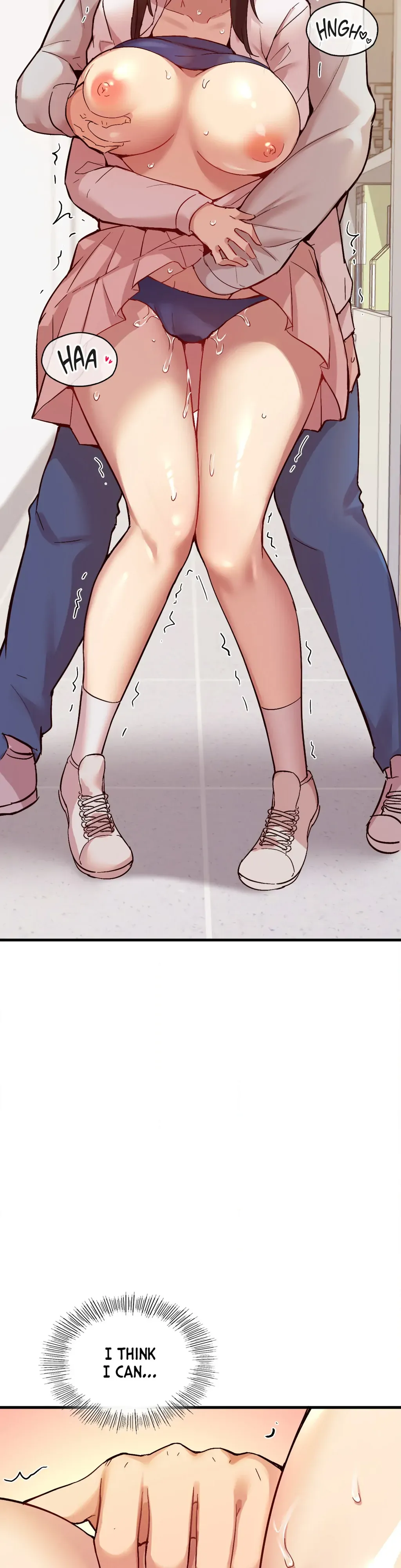 Read Playing On Hard Mode chapter 2 image 39 on Lezhin