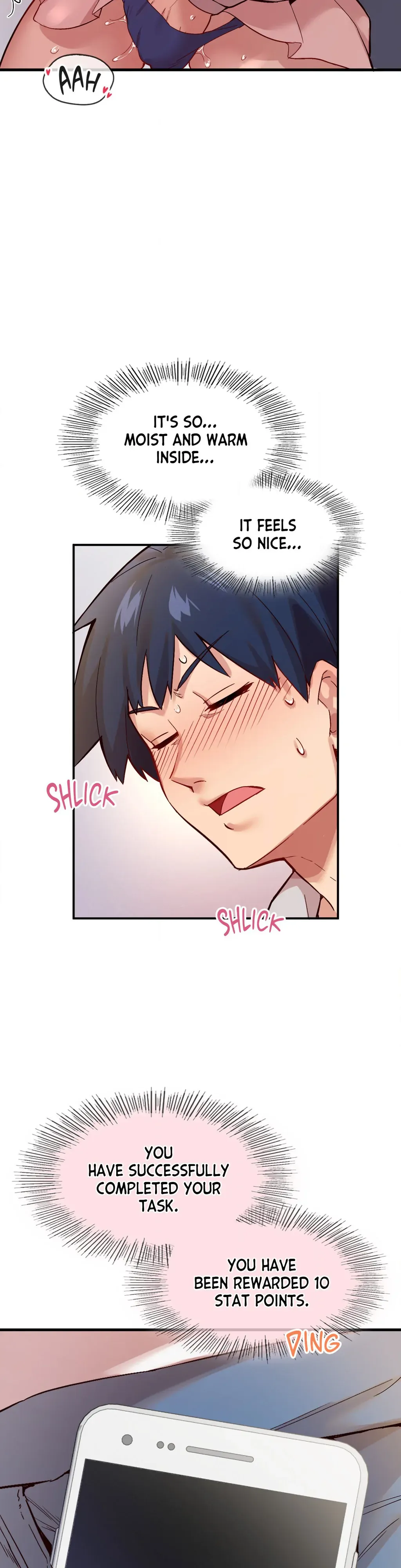 Read Playing On Hard Mode chapter 2 image 43 on Lezhin