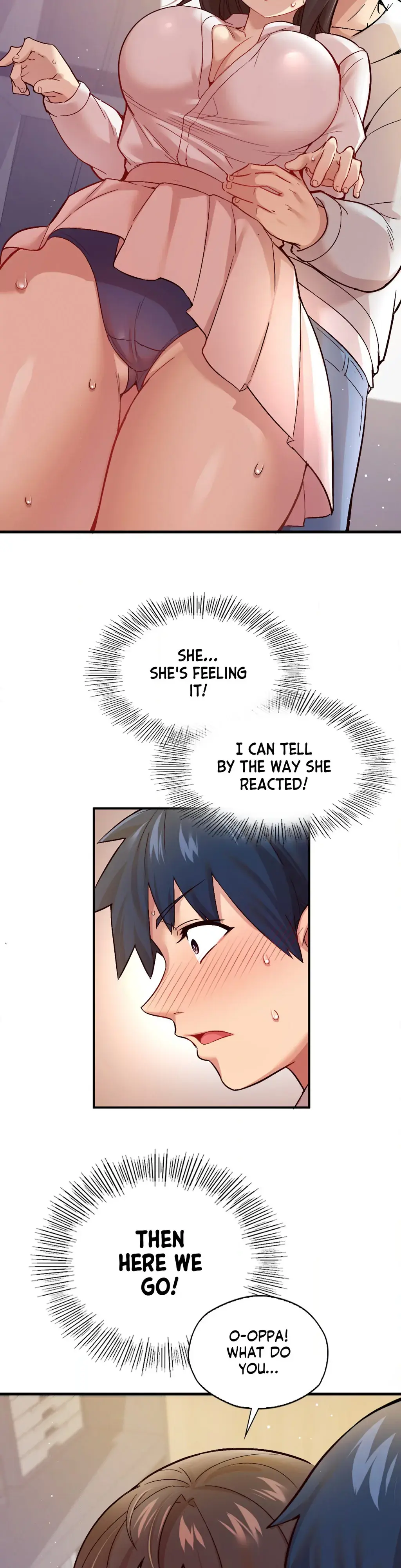 Read Playing On Hard Mode chapter 2 image 6 on Lezhin