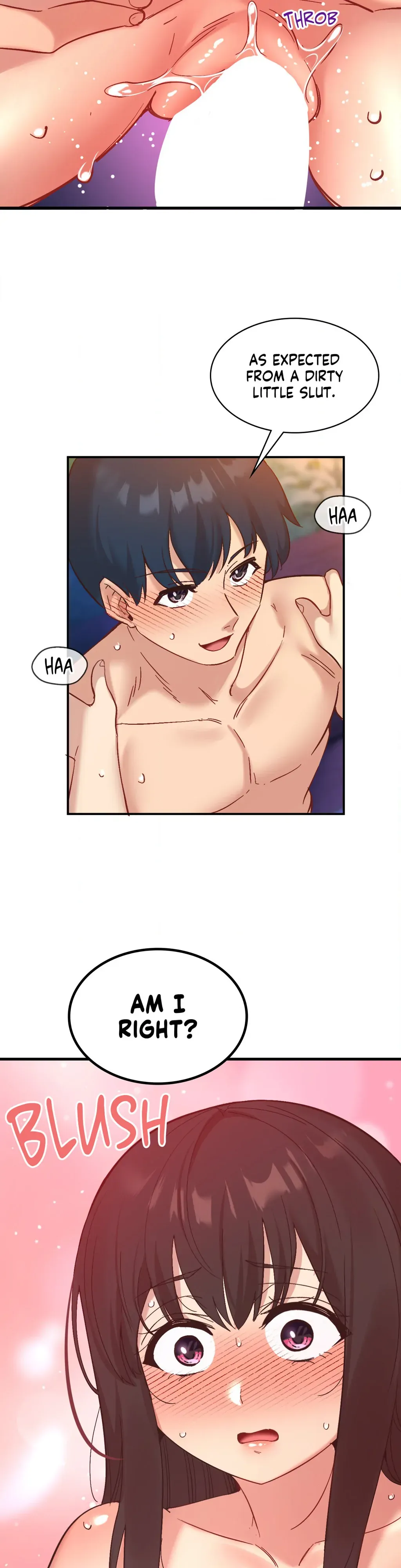 Read Playing On Hard Mode chapter 20 image 1 on Lezhin