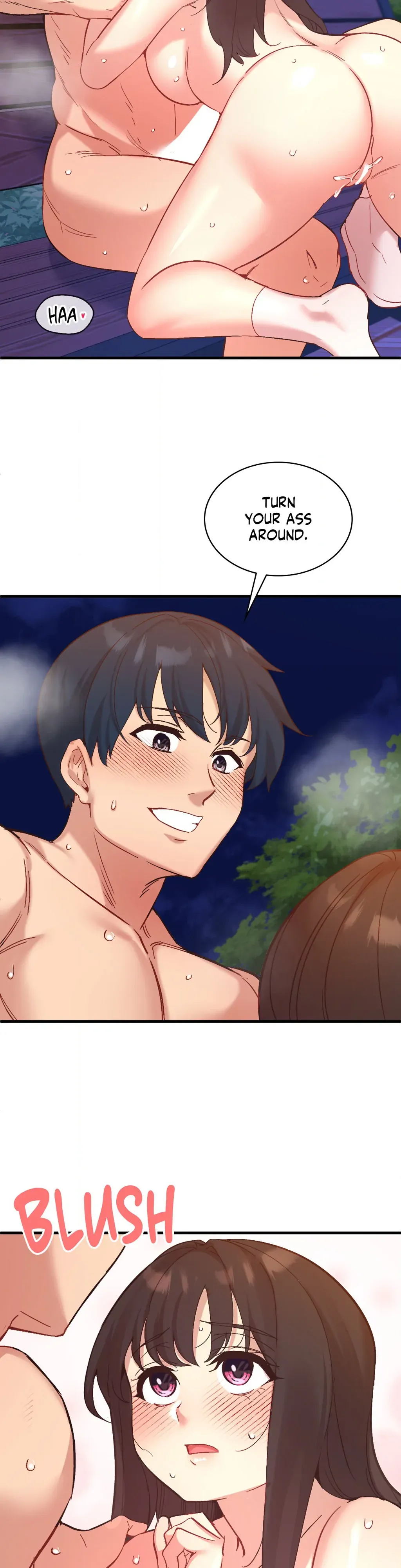 Read Playing On Hard Mode chapter 20 image 12 on Lezhin
