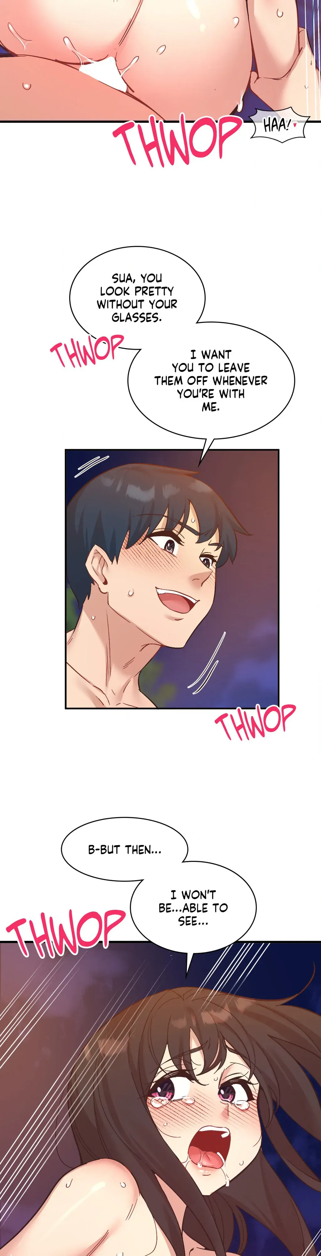 Read Playing On Hard Mode chapter 20 image 17 on Lezhin