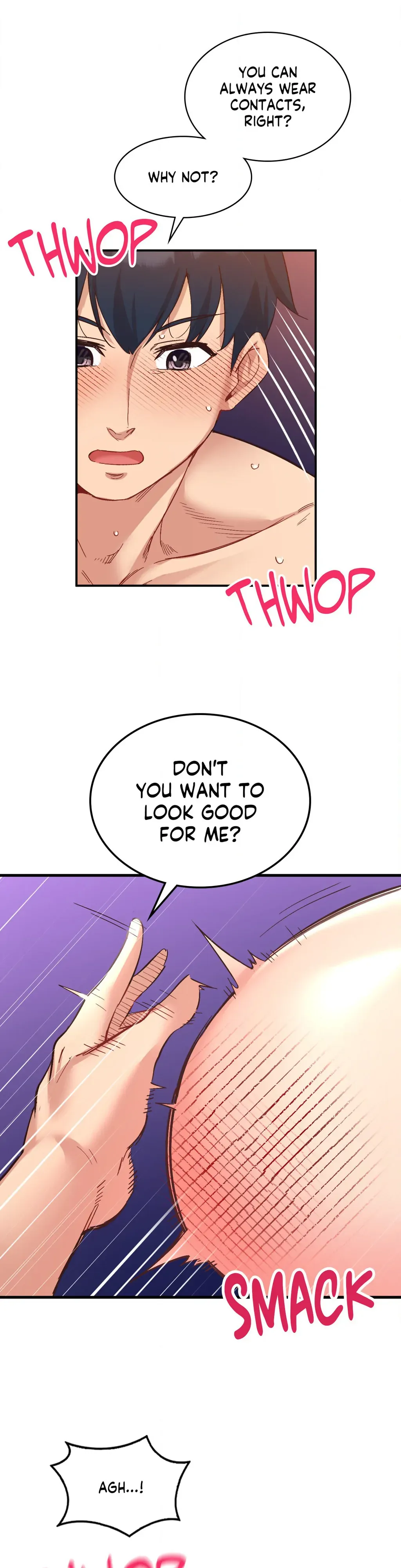 Read Playing On Hard Mode chapter 20 image 19 on Lezhin