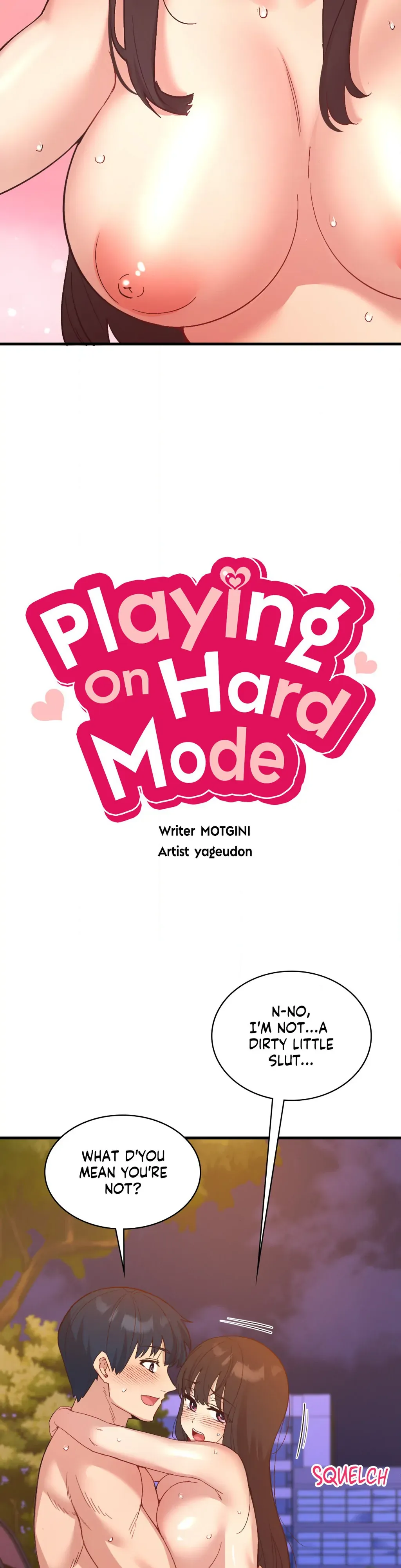 Read Playing On Hard Mode chapter 20 image 2 on Lezhin