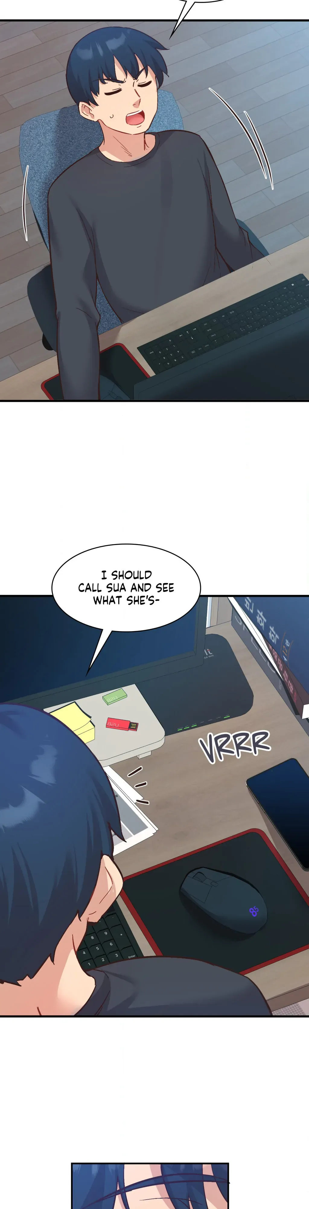 Read Playing On Hard Mode chapter 20 image 32 on Lezhin