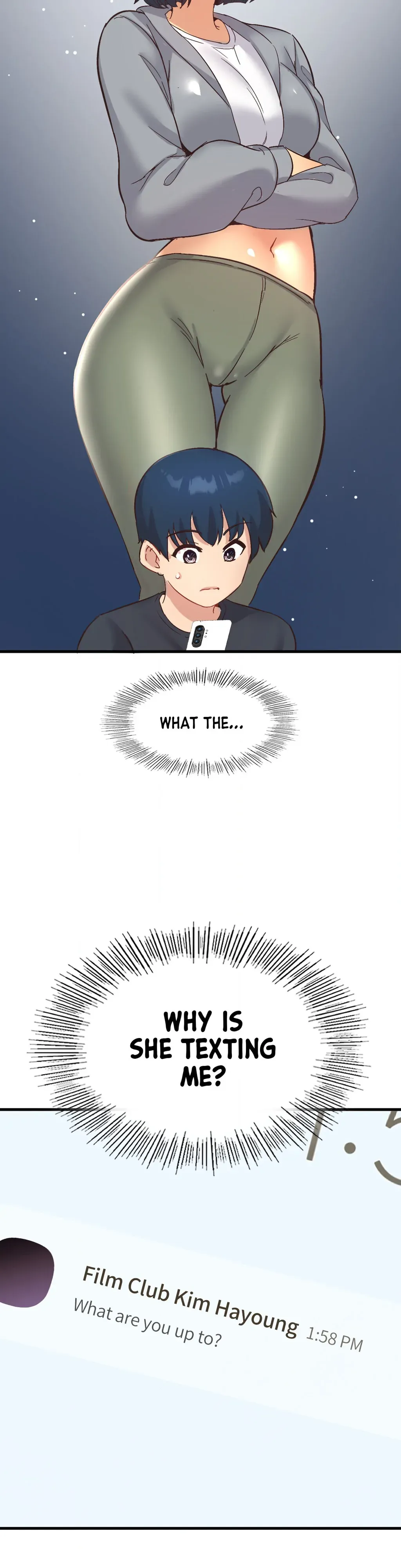 Read Playing On Hard Mode chapter 20 image 34 on Lezhin