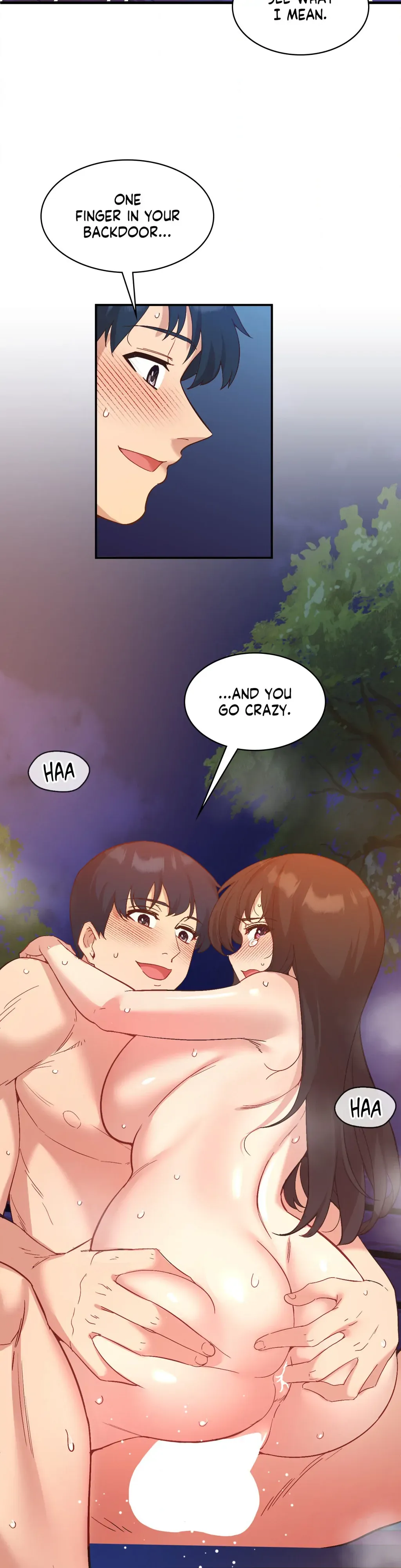 Read Playing On Hard Mode chapter 20 image 5 on Lezhin