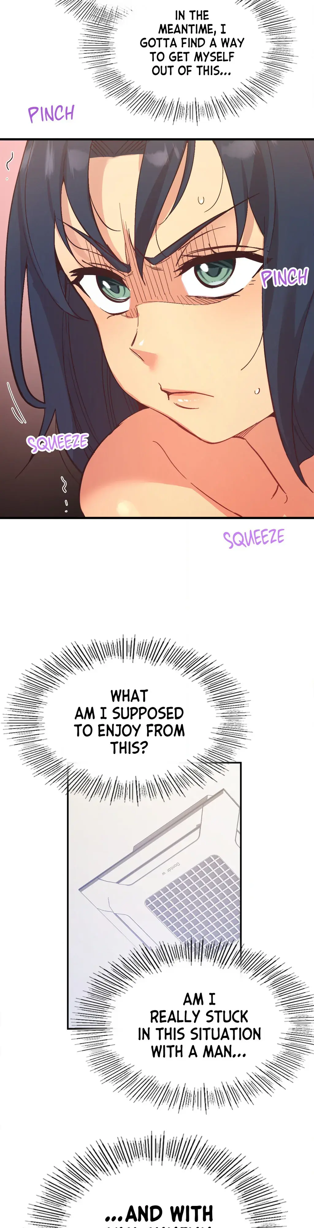 Read Playing On Hard Mode chapter 23 image 1 on Lezhin