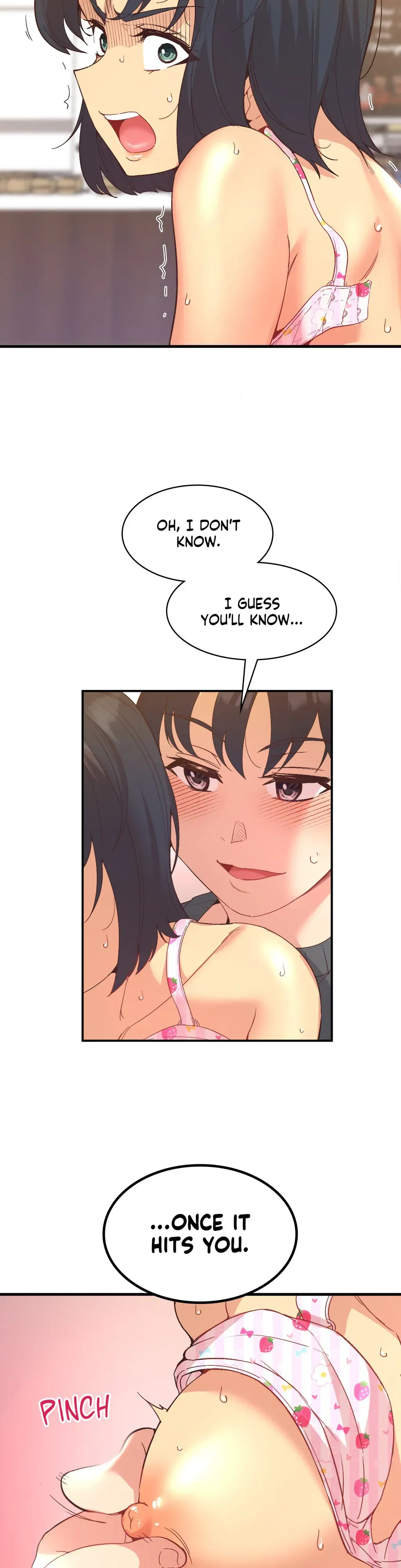Read Playing On Hard Mode chapter 23 image 10 on Lezhin