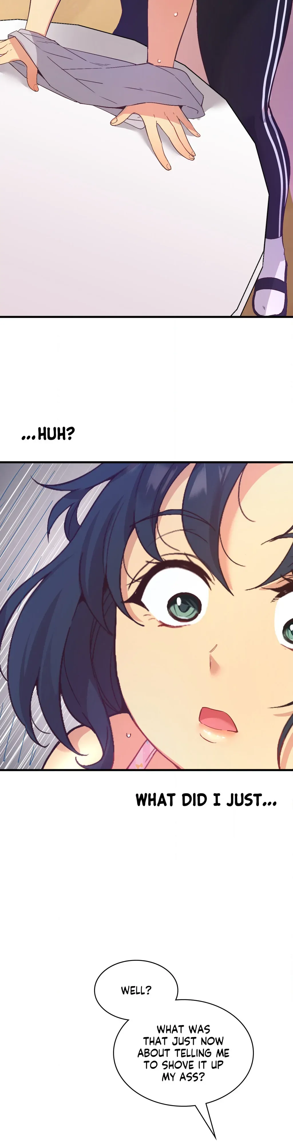 Read Playing On Hard Mode chapter 23 image 12 on Lezhin