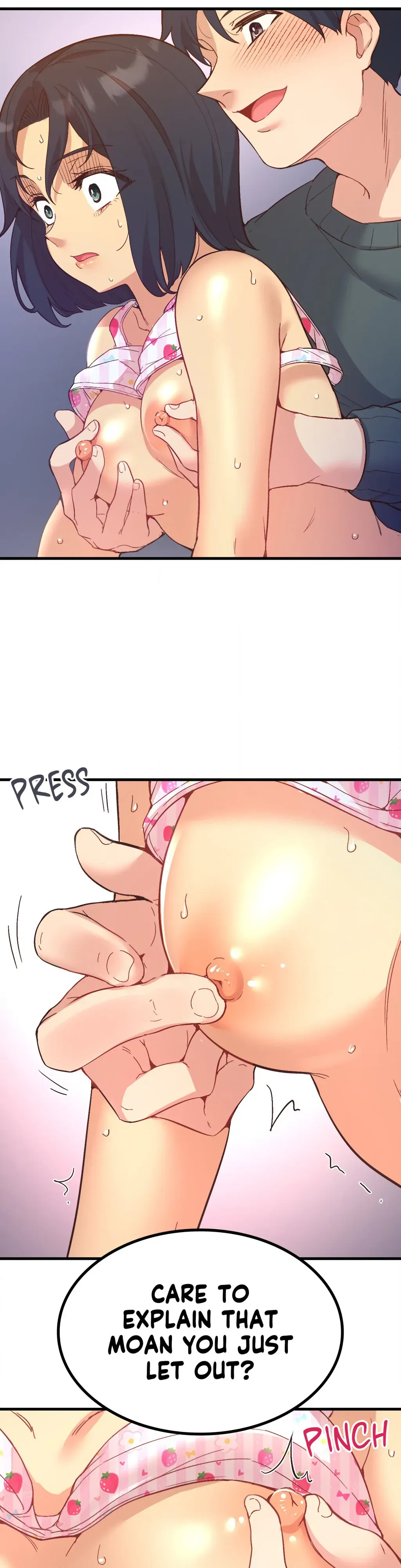 Read Playing On Hard Mode chapter 23 image 13 on Lezhin