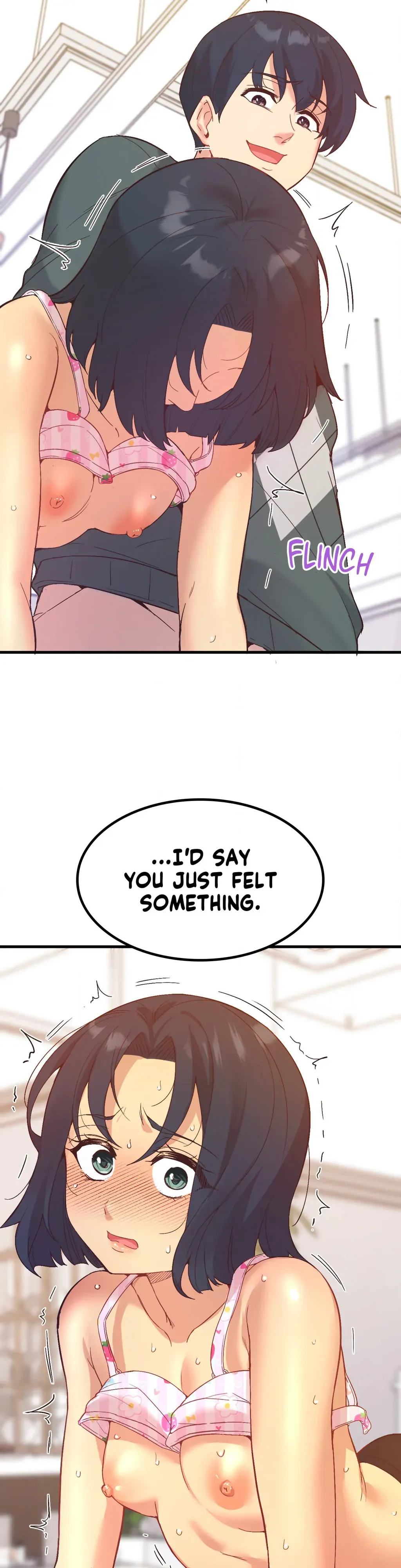 Read Playing On Hard Mode chapter 23 image 16 on Lezhin