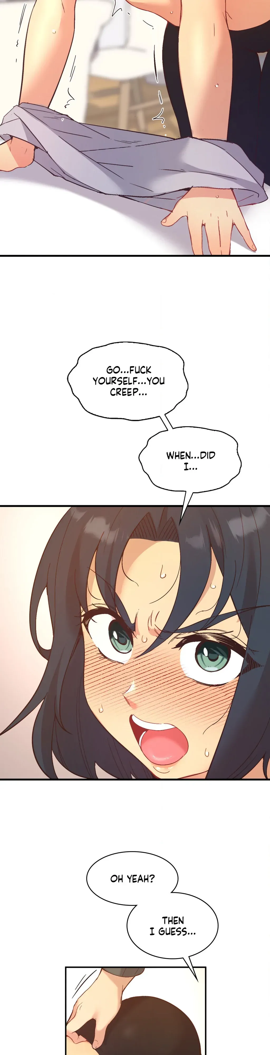 Read Playing On Hard Mode chapter 23 image 17 on Lezhin