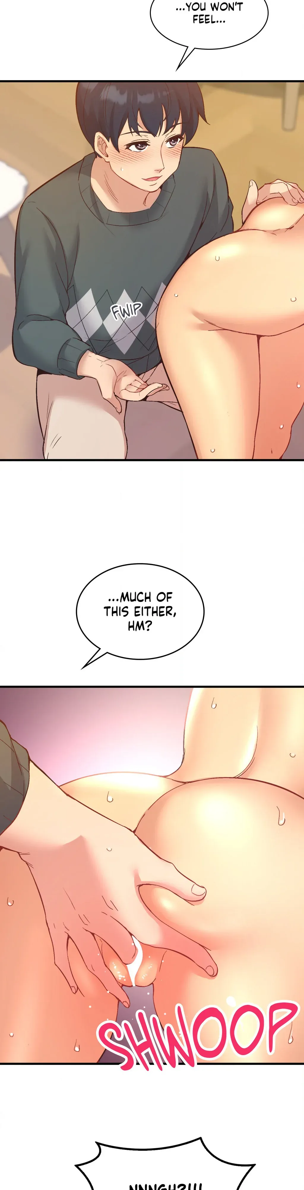 Read Playing On Hard Mode chapter 23 image 20 on Lezhin
