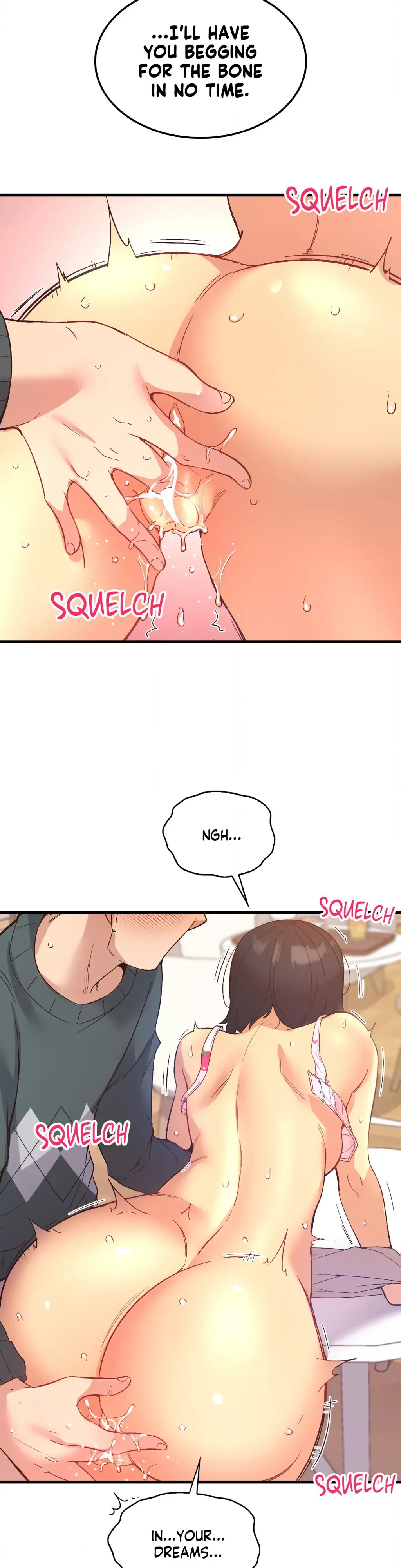 Read Playing On Hard Mode chapter 23 image 23 on Lezhin