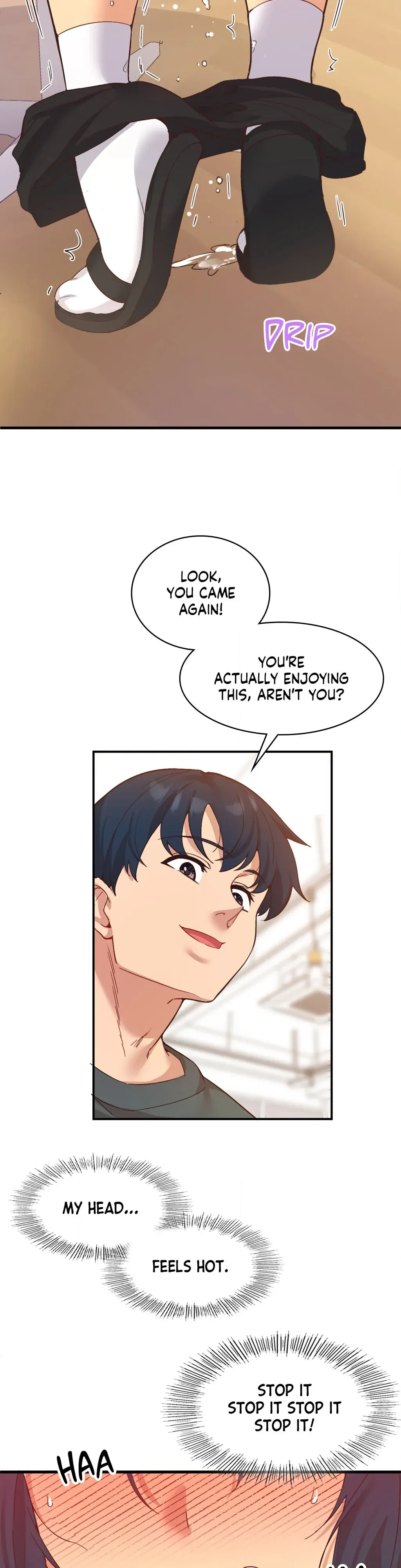 Read Playing On Hard Mode chapter 23 image 31 on Lezhin