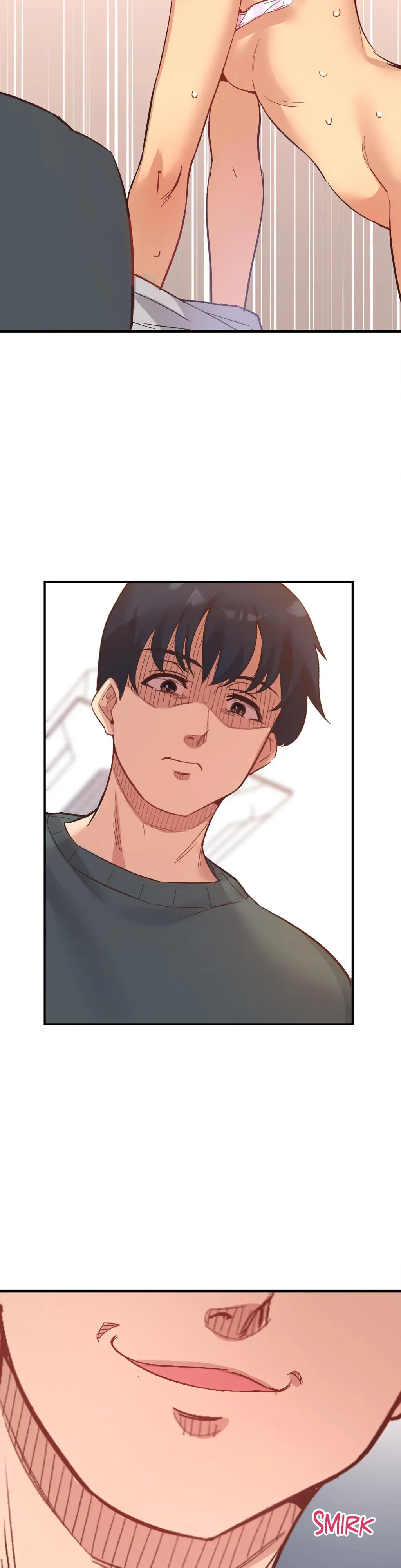 Read Playing On Hard Mode chapter 23 image 38 on Lezhin