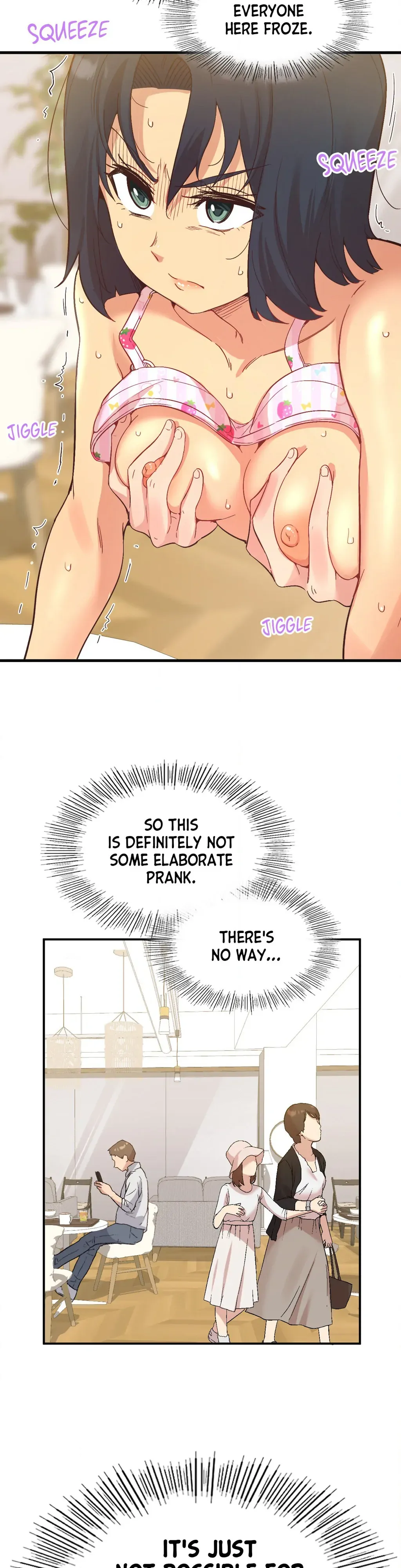 Read Playing On Hard Mode chapter 23 image 4 on Lezhin
