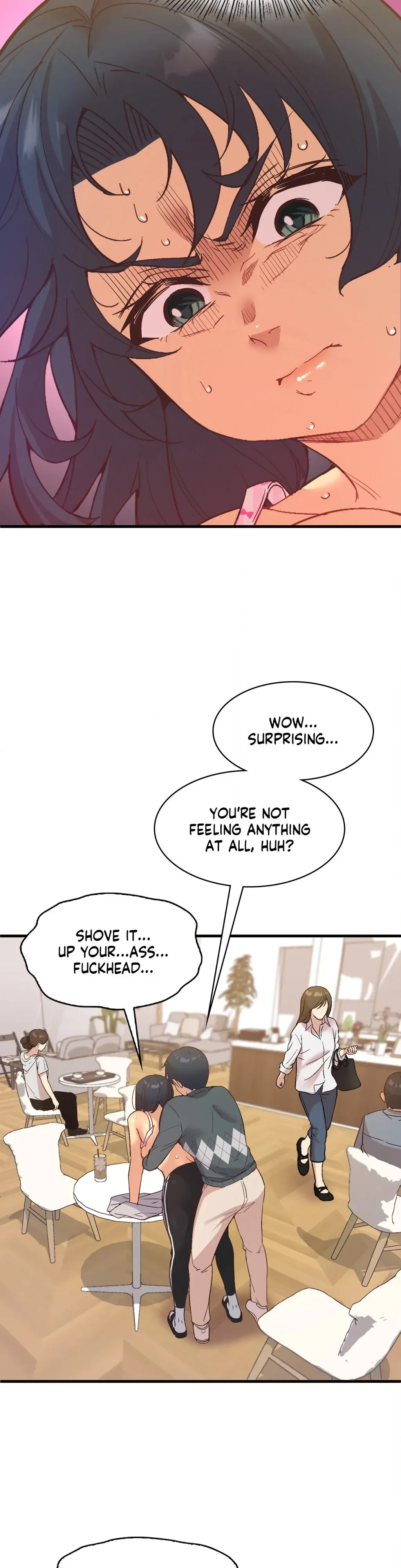 Read Playing On Hard Mode chapter 23 image 7 on Lezhin