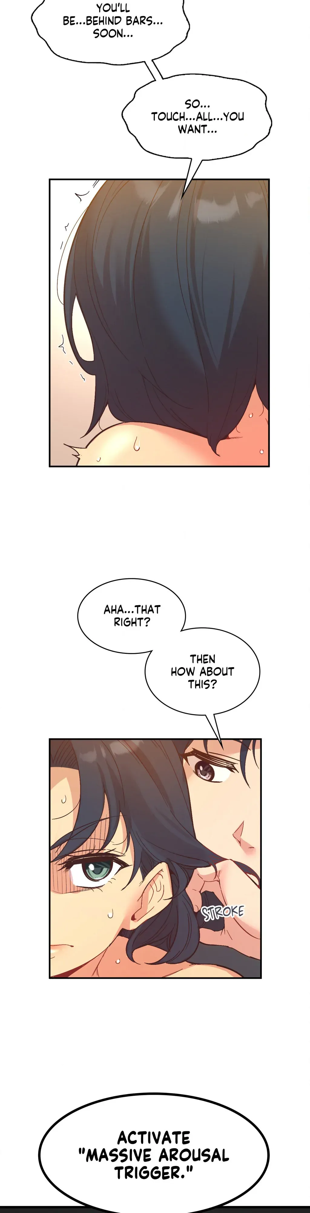 Read Playing On Hard Mode chapter 23 image 8 on Lezhin
