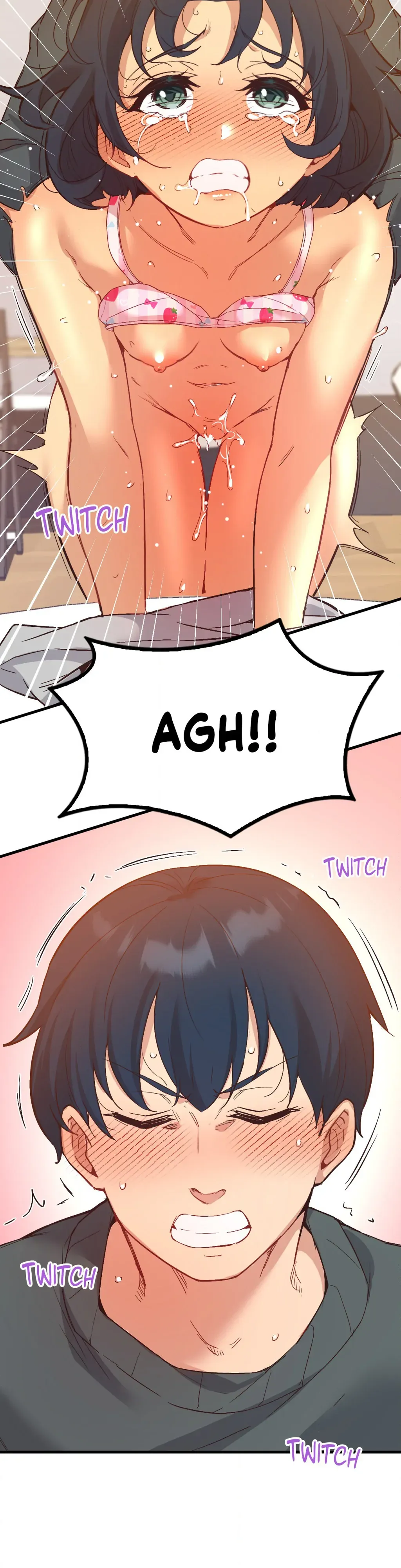 Read Playing On Hard Mode chapter 24 image 15 on Lezhin