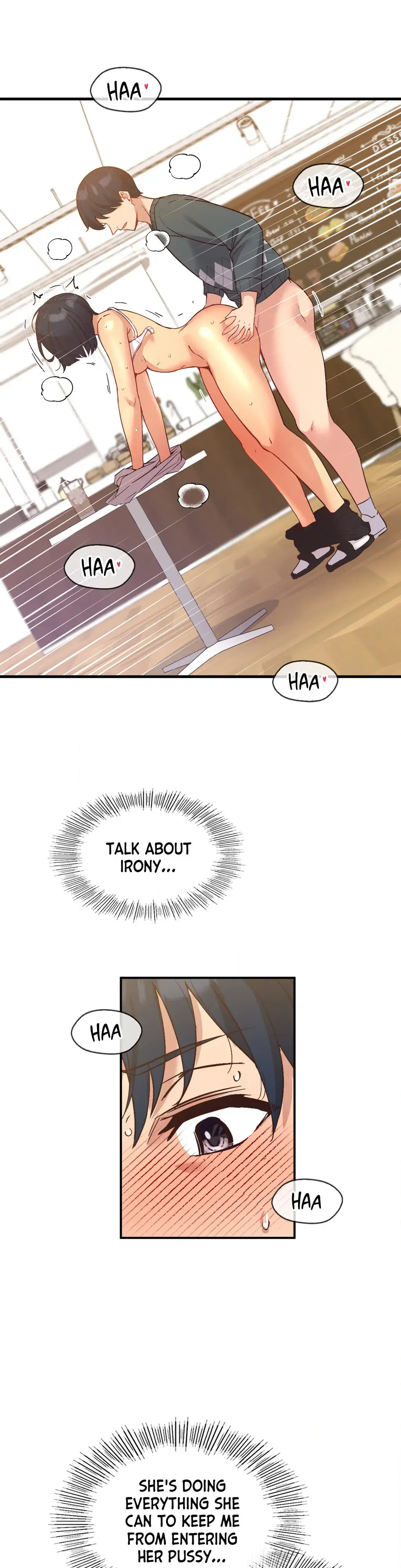 Read Playing On Hard Mode chapter 24 image 16 on Lezhin