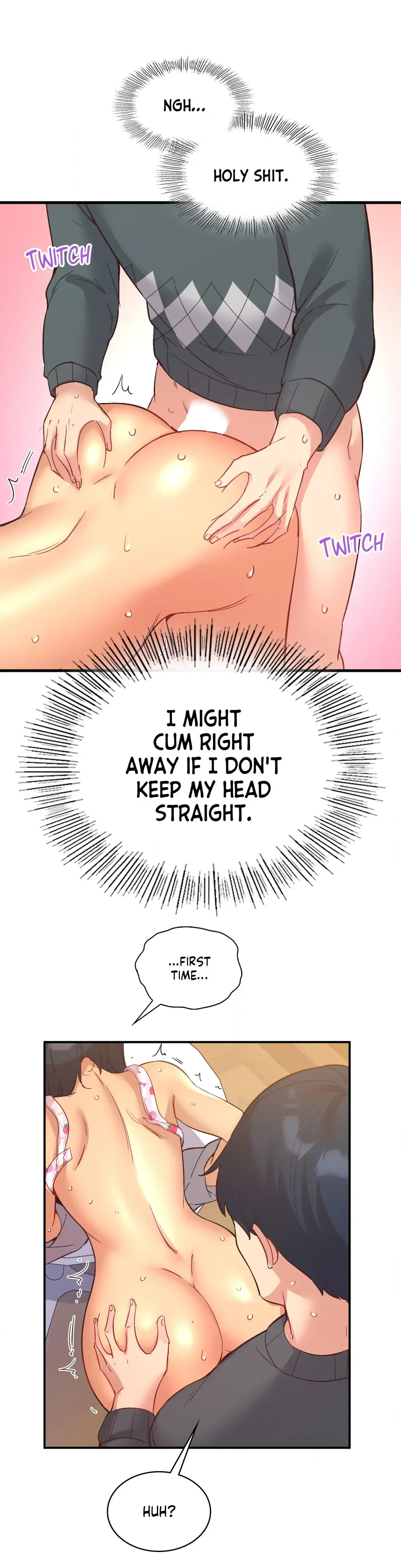 Read Playing On Hard Mode chapter 24 image 18 on Lezhin