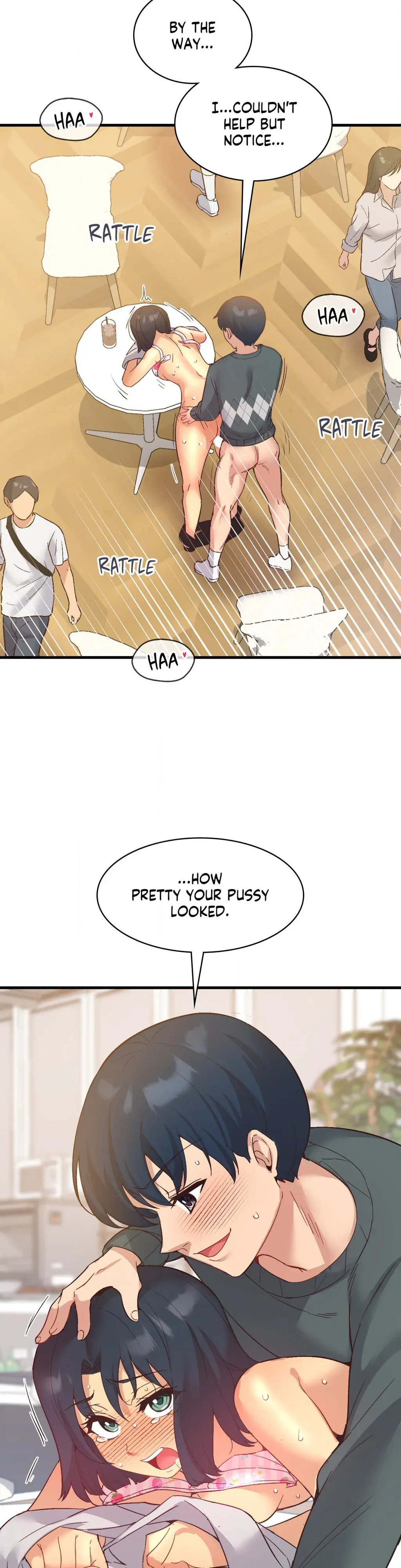 Read Playing On Hard Mode chapter 24 image 26 on Lezhin