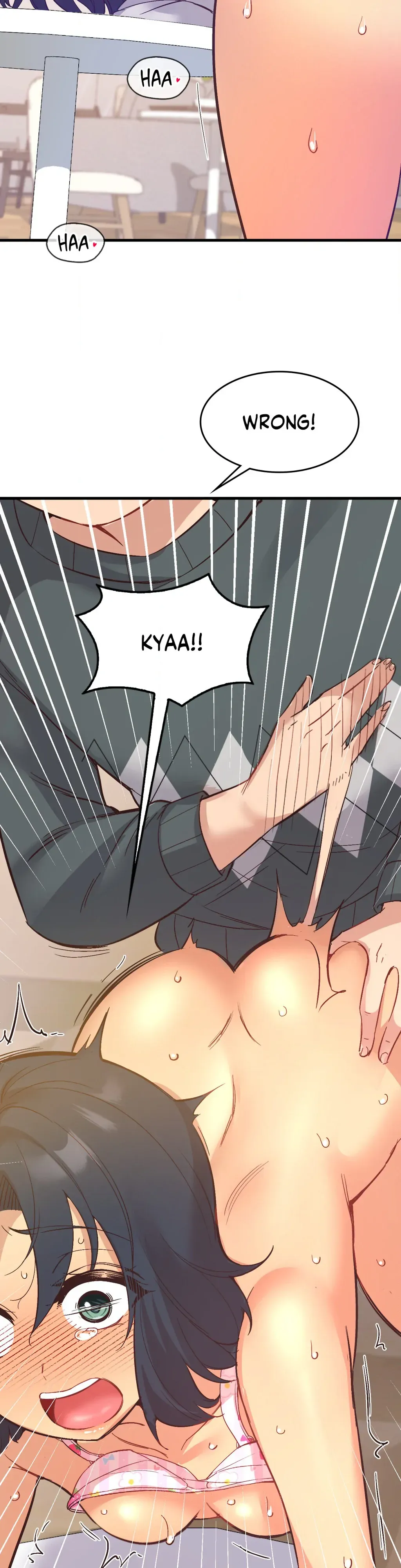Read Playing On Hard Mode chapter 24 image 28 on Lezhin