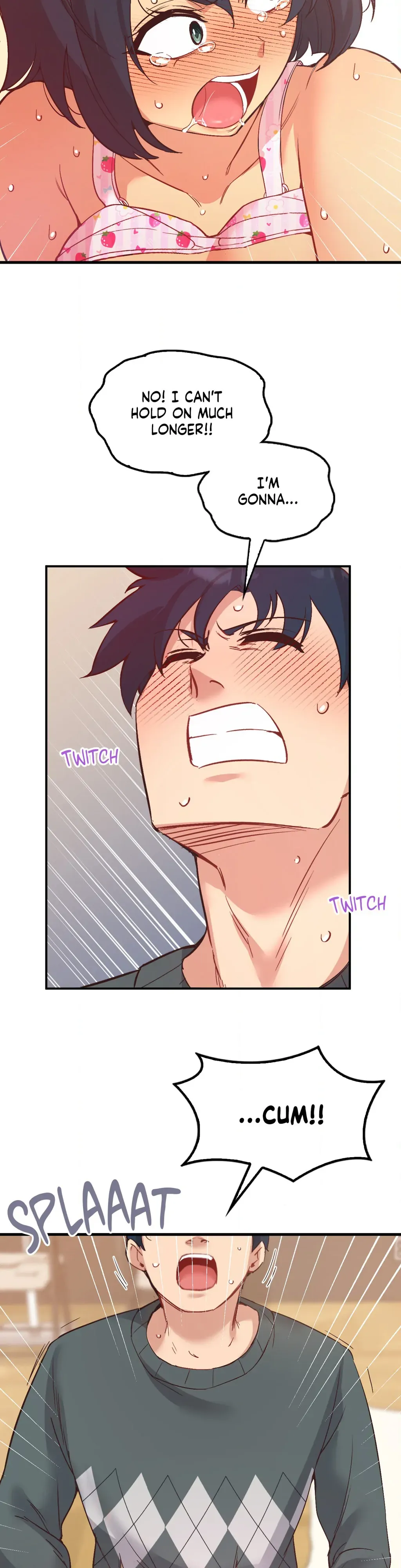 Read Playing On Hard Mode chapter 24 image 35 on Lezhin
