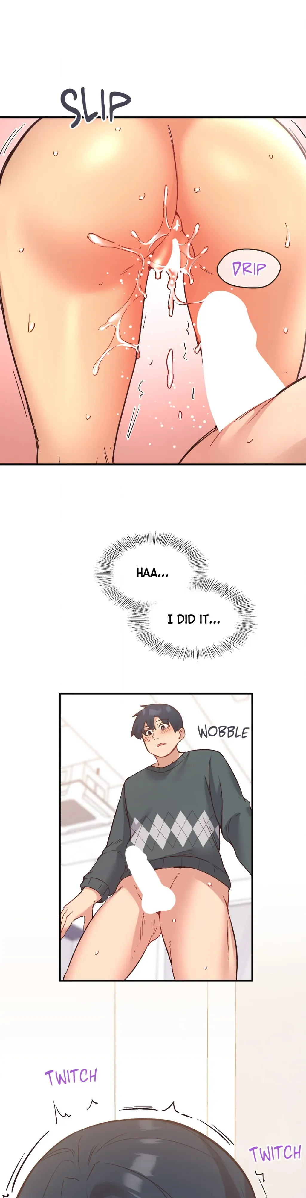 Read Playing On Hard Mode chapter 24 image 37 on Lezhin