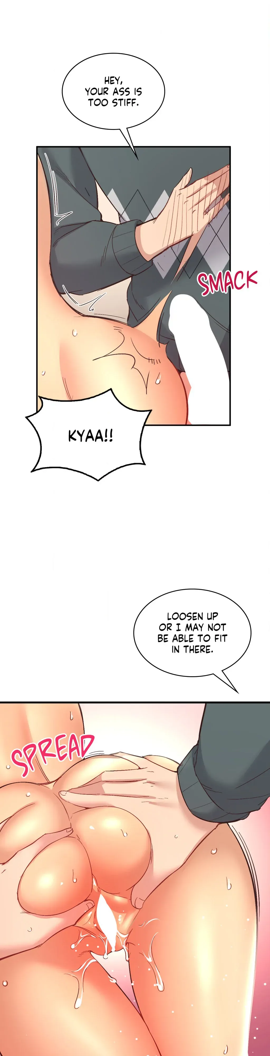 Read Playing On Hard Mode chapter 24 image 4 on Lezhin
