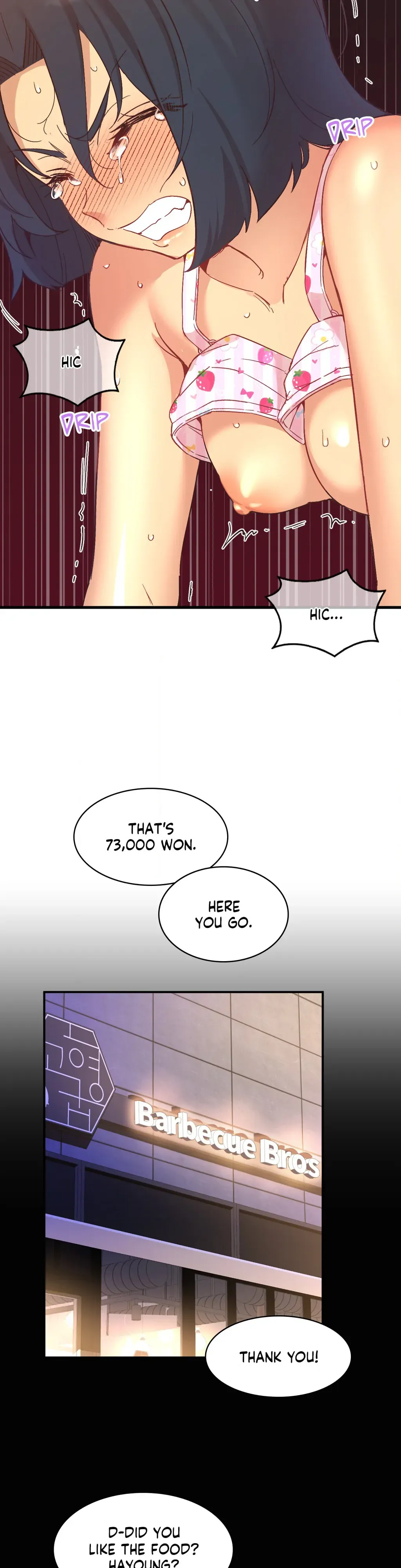Read Playing On Hard Mode chapter 24 image 6 on Lezhin