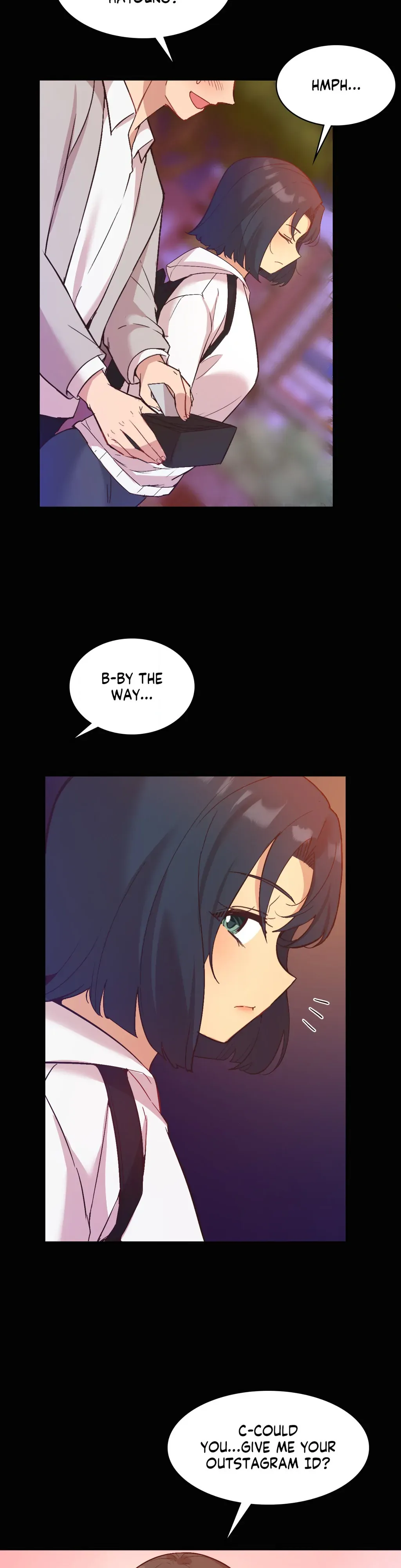 Read Playing On Hard Mode chapter 24 image 7 on Lezhin
