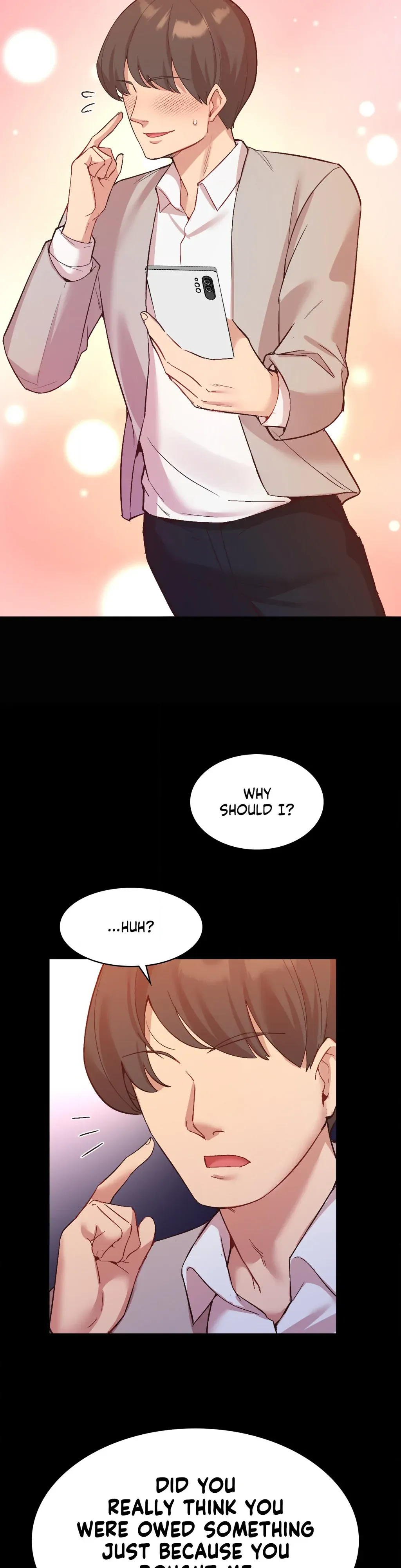 Read Playing On Hard Mode chapter 24 image 8 on Lezhin