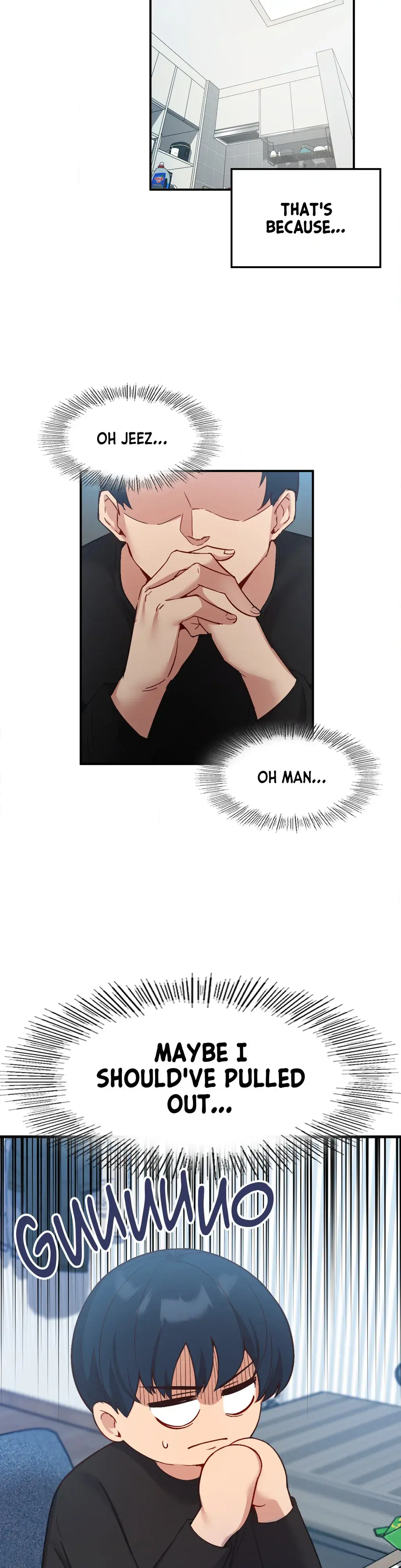 Read Playing On Hard Mode chapter 25 image 11 on Lezhin